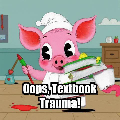 Classroom Oops GIF by The Pigasso