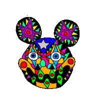 Mickey Mouse Disney Sticker