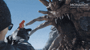 Monster Shoot GIF by Apple TV