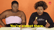 Chicken Nugget Vegan GIF by BuzzFeed