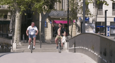 high five bikes GIF by 1st Look