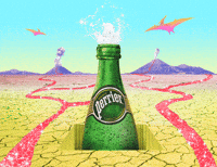 source volcano GIF by Perrier