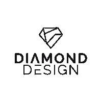 Diamond-Design  Sticker