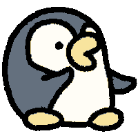 Penguin Nani Sticker