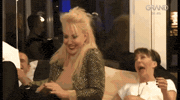 Laugh Panic GIF