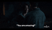 You Are Amazing GIF by Hallmark Channel