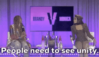 Brandy Vs Monica GIF by Verzuz