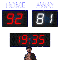 81 Away Sticker