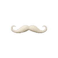 Moustache Sticker by vadilal ice creams