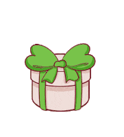 Gift Box Sticker by Good Pizza Great Pizza