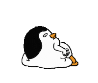 Penguin 企鵝 Sticker
