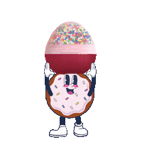 Donut Day Sticker by eos Products