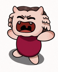Angry Kızgın GIF