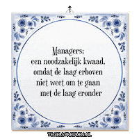Humor Teamwork Sticker by Tegelspreuken.nl