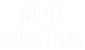 White Christmas Sticker by Nora Fikse