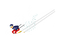 regionvysoketatry skiing slovakia skier tatry Sticker