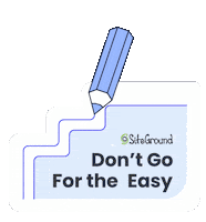 Sticker by SiteGround