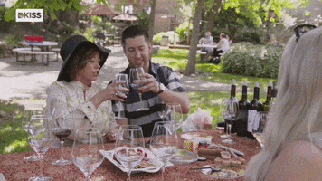 Happy Bottle Of Wine GIF by DKISS