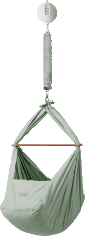 Moonboon hammock seagrass federwiege moonboon Sticker