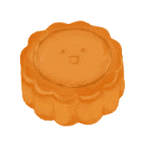 Moon Cake Sticker by baobaonevertell