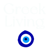 Evil Eye Greece Sticker by OMM Social
