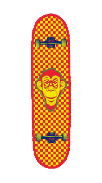 Andrew Reynolds Skate Sticker by OMM Social