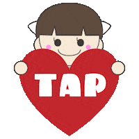 Heart Click Sticker