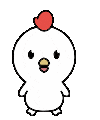 Chicken Little Sticker