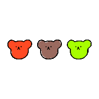 Bears Sticker