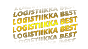 Loop Text Sticker by sakkylogistiikka