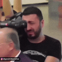 Sad Behind The Scenes GIF