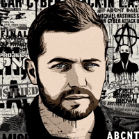 Collage Conspiracy GIF by ABCNT