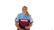 West Ham Celebration Sticker by Barclays FAWSL