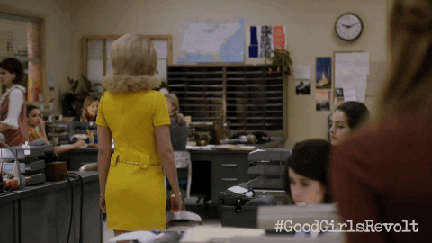 season 1 no GIF by Good Girls Revolt