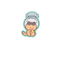 Suga Cat Sticker