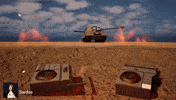 War Thunder Tank GIF
