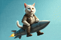 Travelling To The Moon GIF by vankedisi