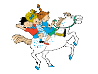 Pippi Longstocking Sticker by Astrid Lindgren Official