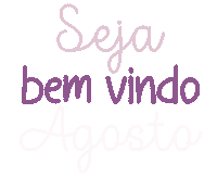 Agosto Sticker