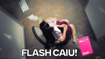 flashapp flash dinheiro notas flashbeneficios GIF