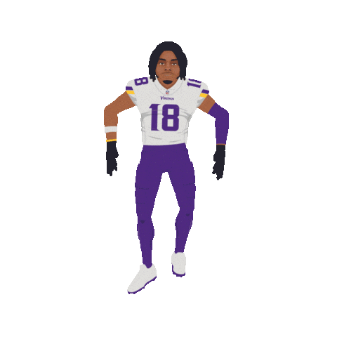 Minnesota Vikings Dance Sticker by Panini America