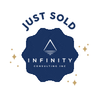 infinitycoinc realestate panama infinity justsold Sticker