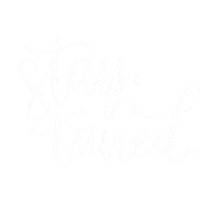 bossybrushstrokes coming soon behind the scenes stay handlettering Sticker
