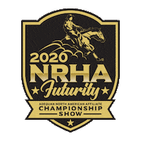 Reiner Reining Sticker by NRHA