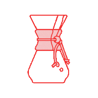Pink Coffee Sticker