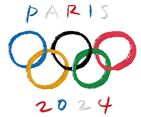 Paris Sticker by いしだよりこ