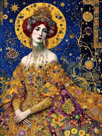 Art Pray GIF by Maryanne Chisholm - MCArtist