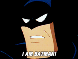 batman the animated series GIF
