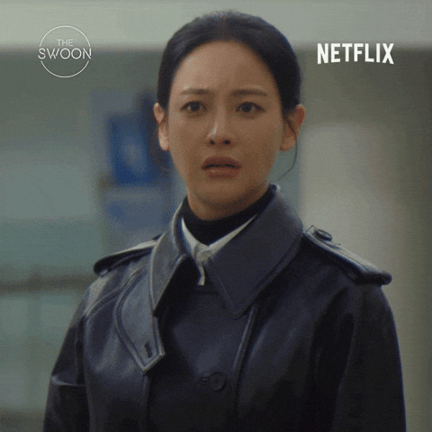 Korean Drama Frown GIF by Netflix K-Content