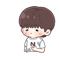 Hungry Chibi Sticker